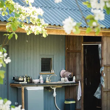 خيمة فخمة Palukuela Glamping Kase Palukula (Rapla)